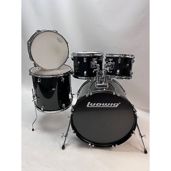 Used Ludwig Backbeat Shell Pack Drum Kit
