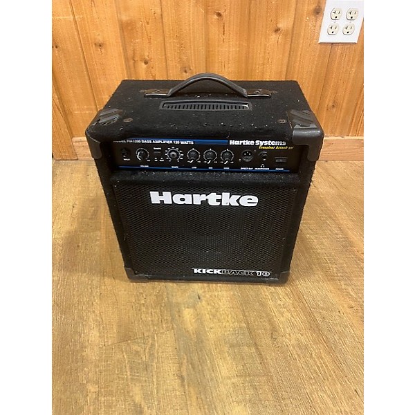 Used Hartke HA 1200 Bass Combo Amp