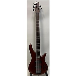 Used Ampeg Used Ibanez SR505 5 String Red Electric Bass Guitar