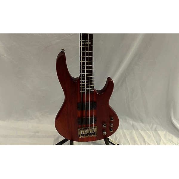 Used ESP LTD D-4 Electric Bass Guitar