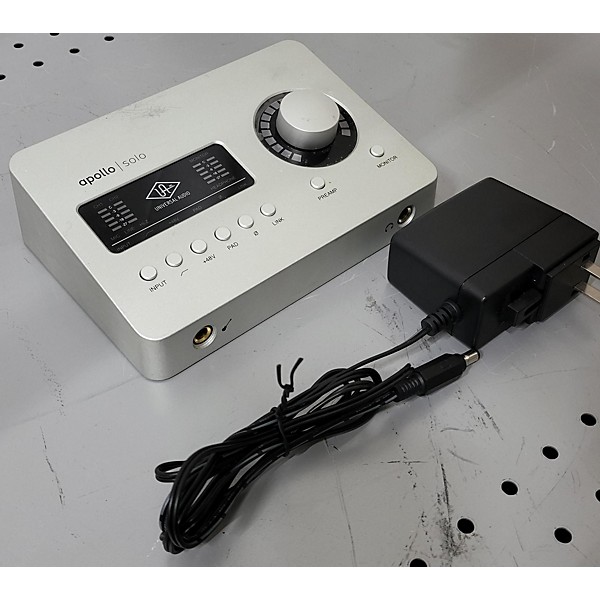 Used Universal Audio Used Universal Audio Apollo Solo Audio Interface