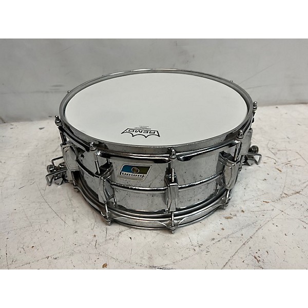 Used Ludwig 1970s 6.5X14 Super Sensitive Snare Drum