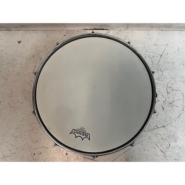 Used Ludwig 1970s 6.5X14 Super Sensitive Snare Drum