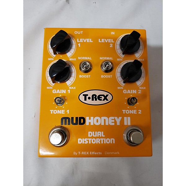 Used T-Rex Engineering Mudhoney II Distortion Effect Pedal