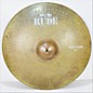 Used Paiste 21in Rude Classic Crash Ride Cymbal thumbnail