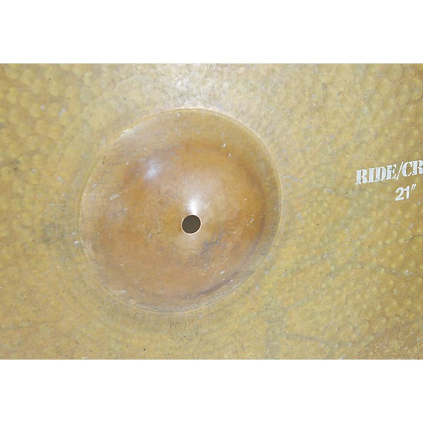 Used Paiste 21in Rude Classic Crash Ride Cymbal