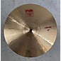Used Paiste 14in 2002 Crash Cymbal thumbnail