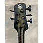 Used Spector NS5H2 5 String Left Handed Electric Bass Guitar
