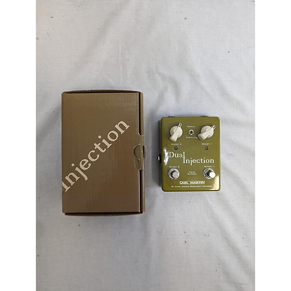 Used Carl Martin Dual Injection Effect Pedal
