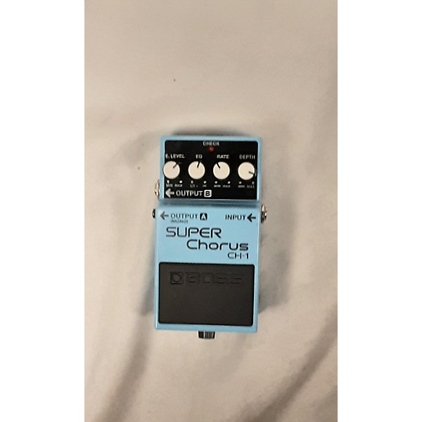 Used BOSS CH1 Super Chorus Effect Pedal | Guitar Center