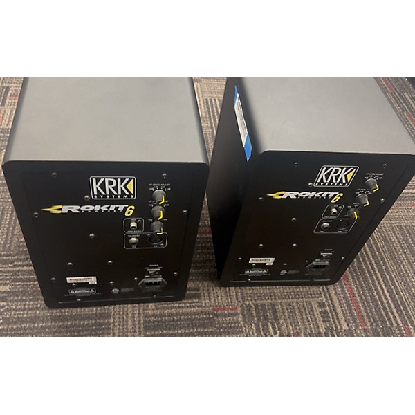 Used KRK RP6G3 Pair Powered Monitor