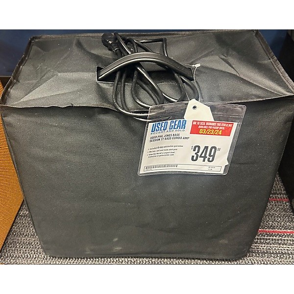 Used Phil Jones Bass Session 77 Bass Combo Amp