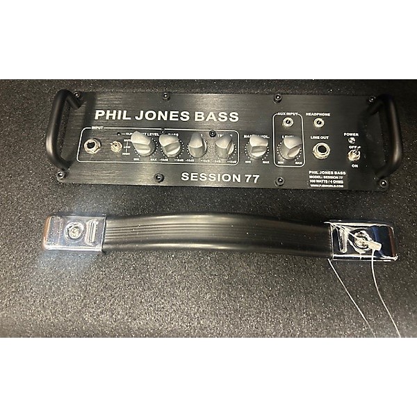 Used Phil Jones Bass Session 77 Bass Combo Amp