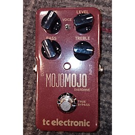 Used TC Electronic Used TC Electronic Mojomojo Overdrive Effect Pedal