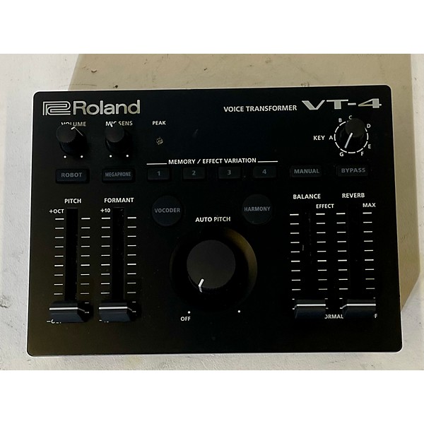 Used Roland Vt-4 Vocal Processor