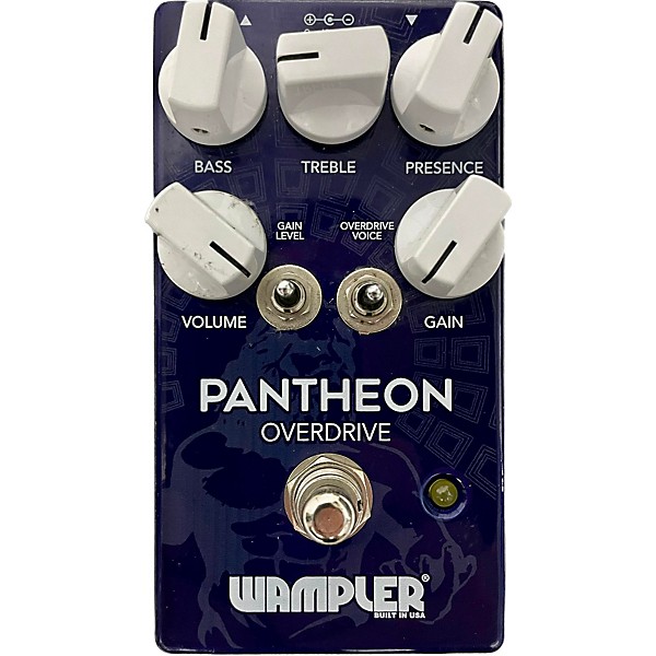 Used Wampler Pantheon Overdrive Effect Pedal