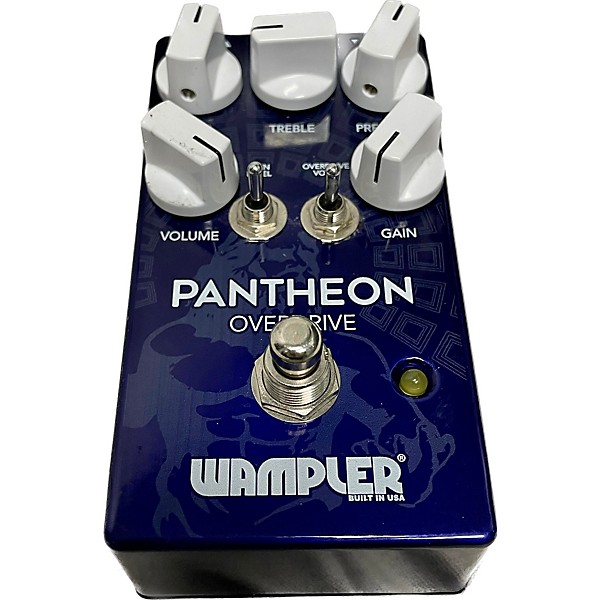 Used Wampler Pantheon Overdrive Effect Pedal