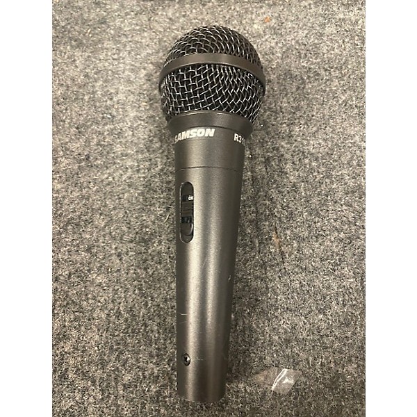 Used Samson R31S Dynamic Microphone