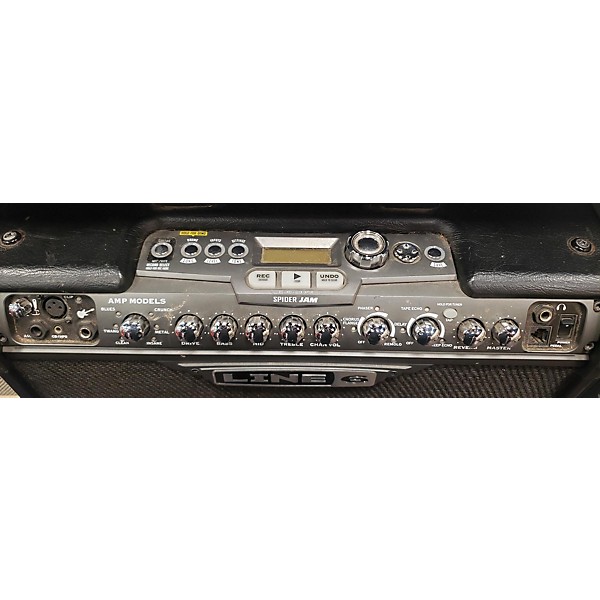 Used Line 6 Spider Jam 75W 1x12 Guitar Combo Amp