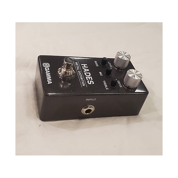 Used GAMMA Hades Metal Distortion Effect Pedal