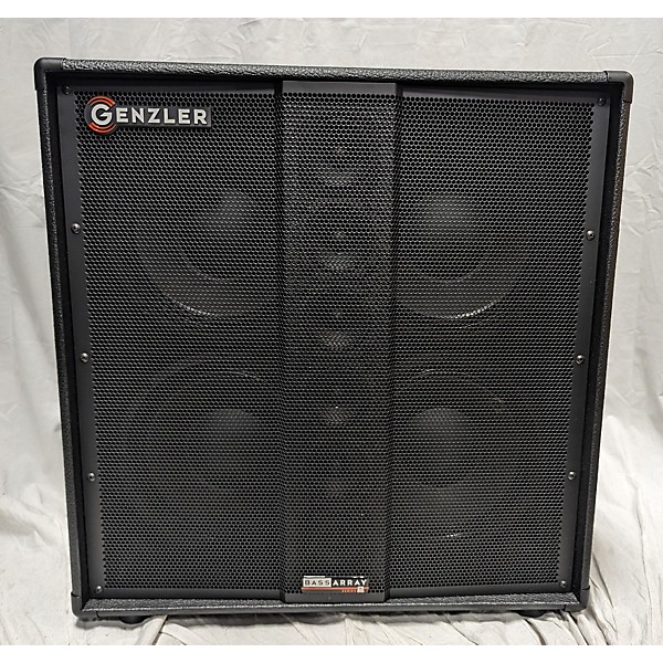 Used Genzler Amplification SERIES 2 BA2-410-3 BASS ARRAY 4x10 Bass Cabinet