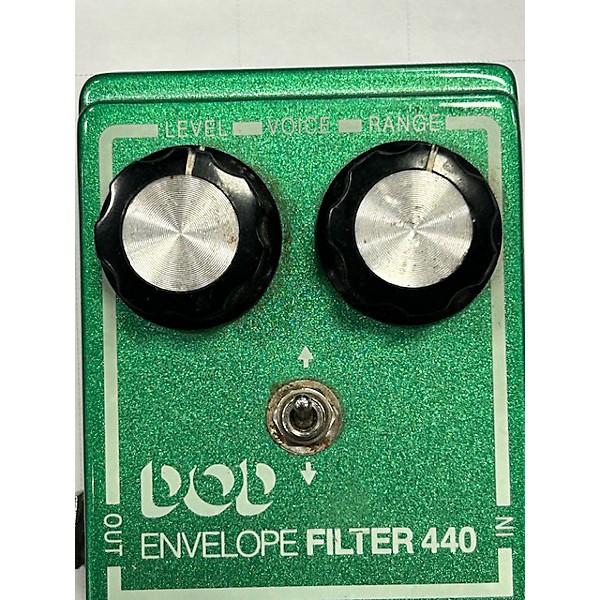 Used DOD ENVELOPE FILTER 440 Effect Pedal