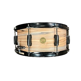 Used TAMA Used TAMA 14X6.5 Woodworks Poplar Snare Drum Zebrawood