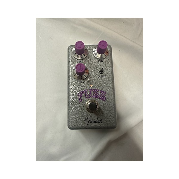 Used Fender Hammerone Fuzz Effect Pedal