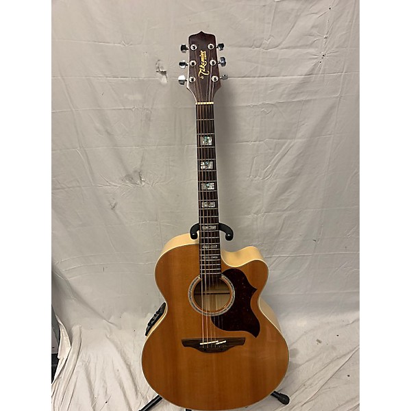 Used Takamine EG523SC Acoustic Electric Guitar Natural | Guitar Center