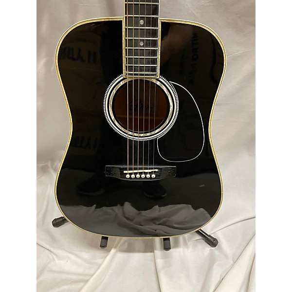 Used Esteban Black Mist Acoustic Electric Guitar