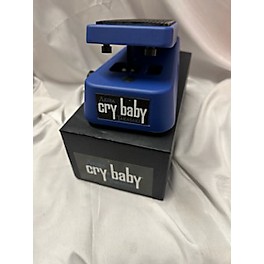 Used Dunlop Akira Takasaki Crybaby Effect Pedal