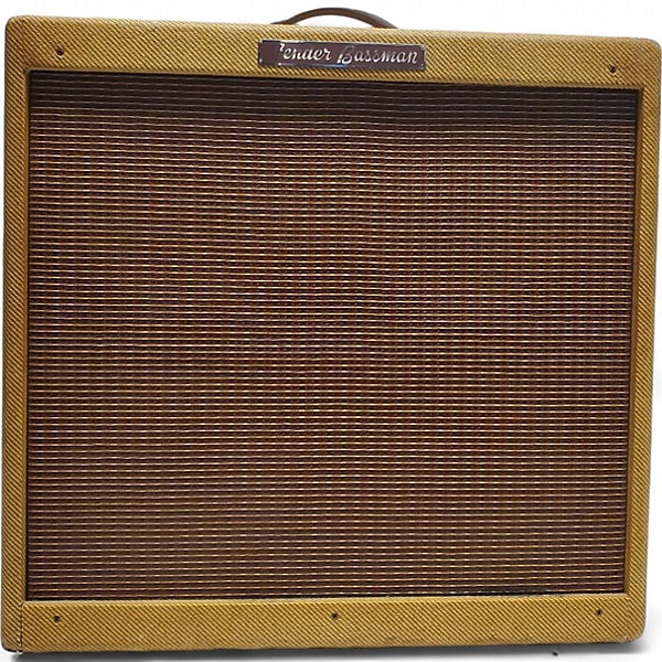 Used Fender Hot Rod DeVille III 60W Tweed 4x10 Tube Guitar Combo Amp