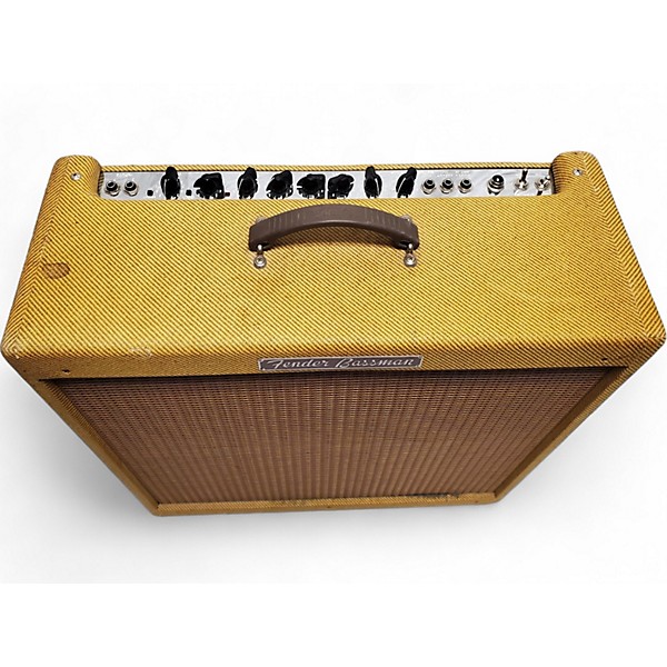 Used Fender Hot Rod DeVille III 60W Tweed 4x10 Tube Guitar Combo Amp