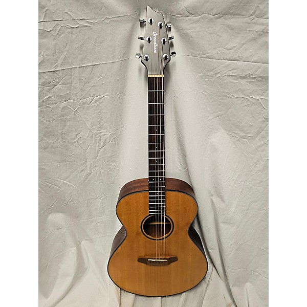 Used Breedlove Discovery S Concert Left Handed Acoustic Guitar