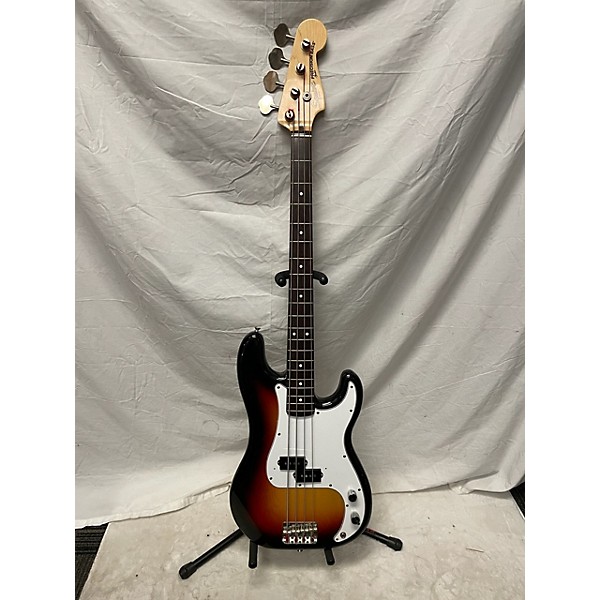 Used Squier 1980s PRECISION BASS Electric Bass Guitar