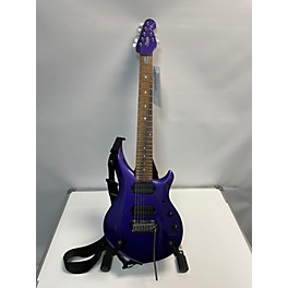 Used Sterling by Music Man Used Sterling By Music Man John Petrucci JP157 7 String Purple Sparkle Solid Body Electric Guitar