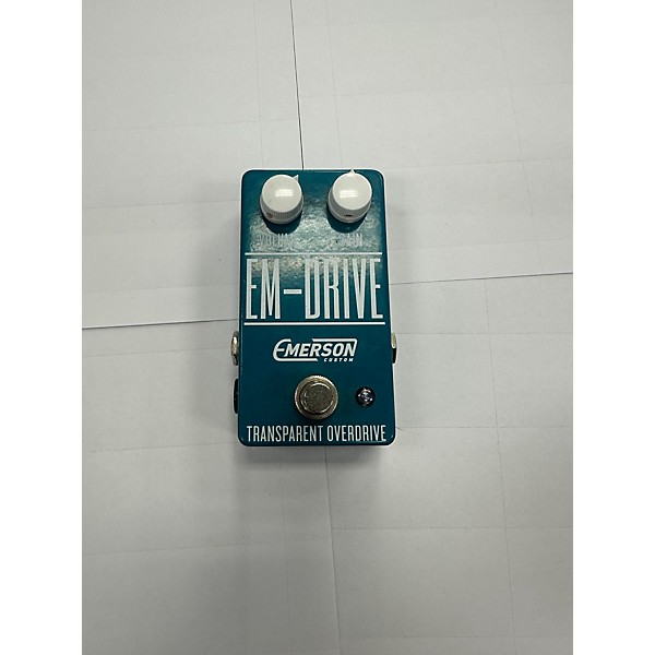Used Emerson Em Drive Effect Pedal