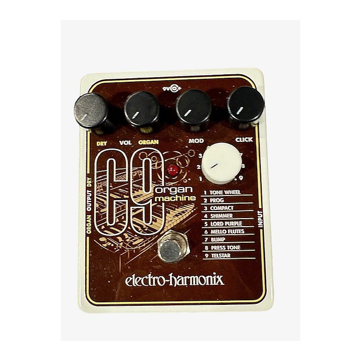 Electro-Harmonix C9 Organ Machine #201410193658 Second Hand – Fanatic  Guitars
