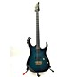 Used Ibanez RGIX20FEQM Iron Label RG Series Solid Body Electric Guitar
