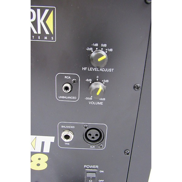 Used KRK RP8G2 Each Powered Monitor