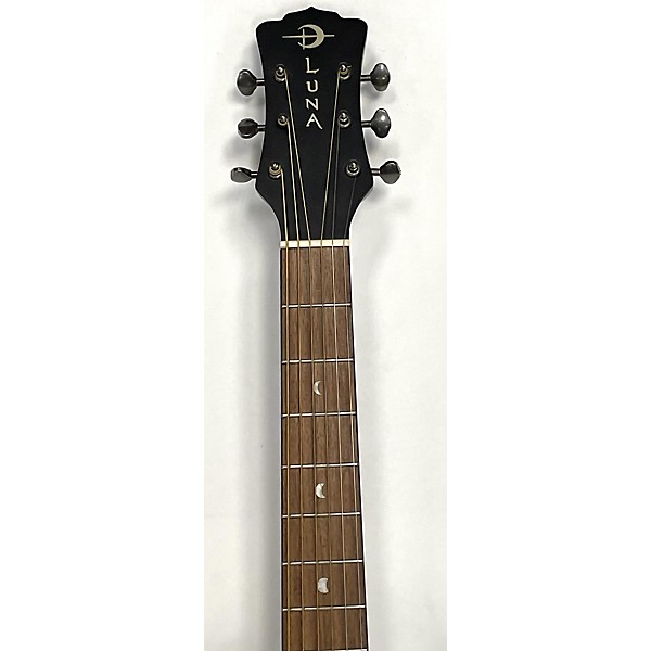 Used Luna ART V DREAD Acoustic Guitar