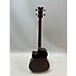 Used Dean Ax EABC Mah Acoustic Bass Guitar