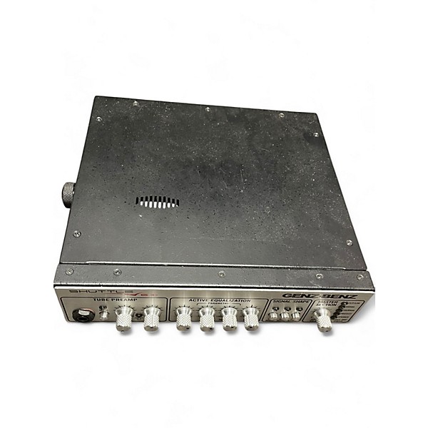 Used Genz Benz Shuttle 6.0 600W Bass Amp Head