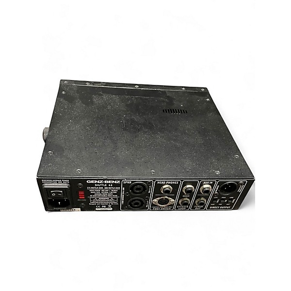 Used Genz Benz Shuttle 6.0 600W Bass Amp Head