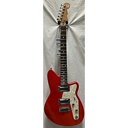 Used Reverend Used Reverend Jetstream Red Solid Body Electric Guitar