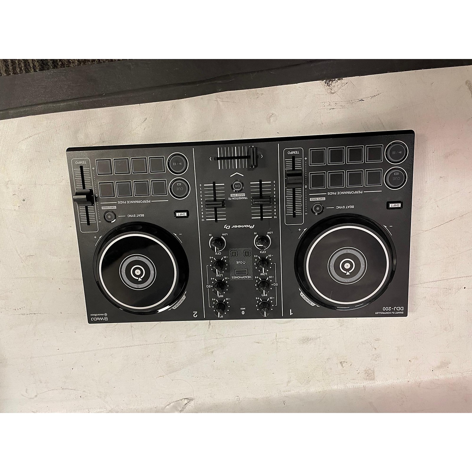 Used Pioneer DJ Ddj200 DJ Controller | Guitar Center