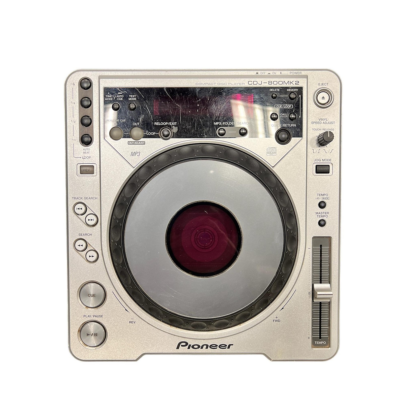 Used Pioneer DJ CDJ800MK2 DJ Player | Guitar Center