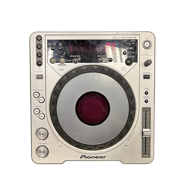 Used Pioneer DJ CDJ800MK2 DJ Player | Guitar Center