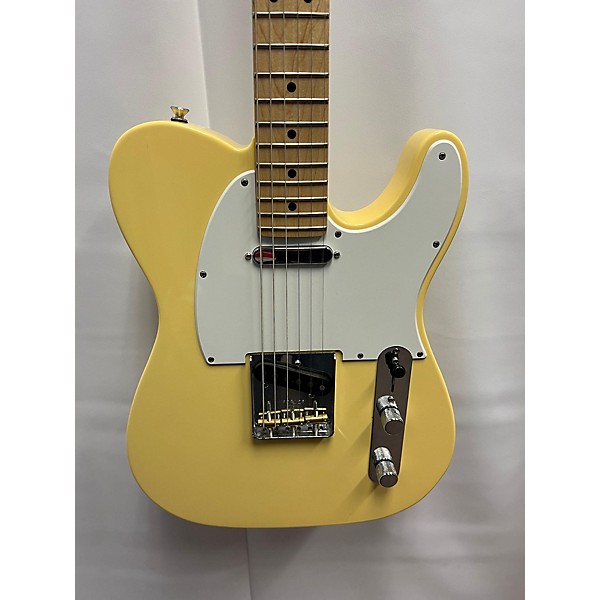 Used Fender American Performer Telecaster Solid Body Electric Guitar Vintage White Guitar Center