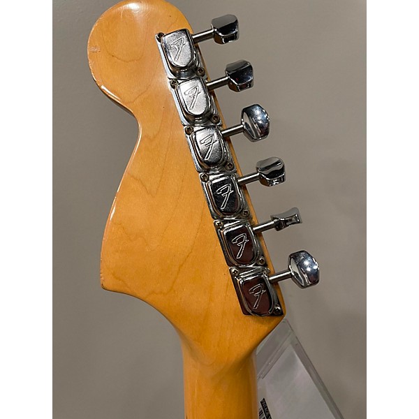 Vintage Fender 1976 Stratocaster Solid Body Electric Guitar